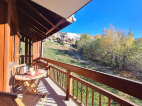 Balcon des pistes - 217-218 - Appt tout confort 8p